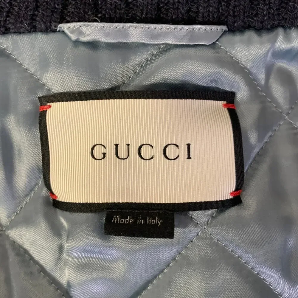 Gucci zip up